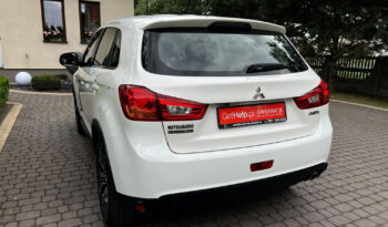 Mitsubishi ASX | FWD (przód) | Manualna | 117 KM | Biały full