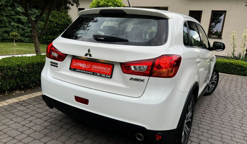 Mitsubishi ASX | FWD (przód) | Manualna | 117 KM | Biały full