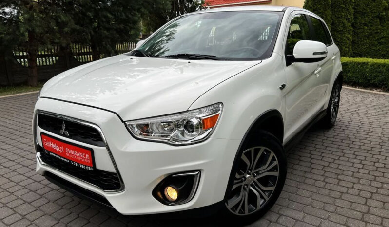 Mitsubishi ASX | FWD (przód) | Manualna | 117 KM | Biały full