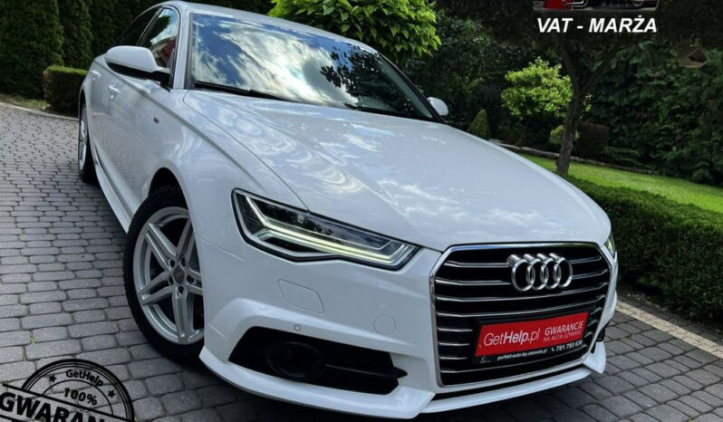 Audi A6 Limousine | Fwd (Przód) | Automatyczna | 190 Km | Biały