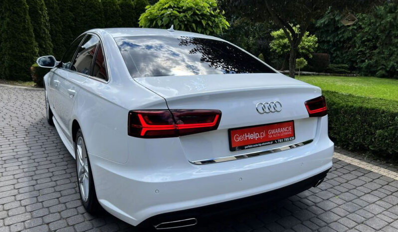 Audi A6 Limousine | FWD (przód) | Automatyczna | 190 KM | Biały full
