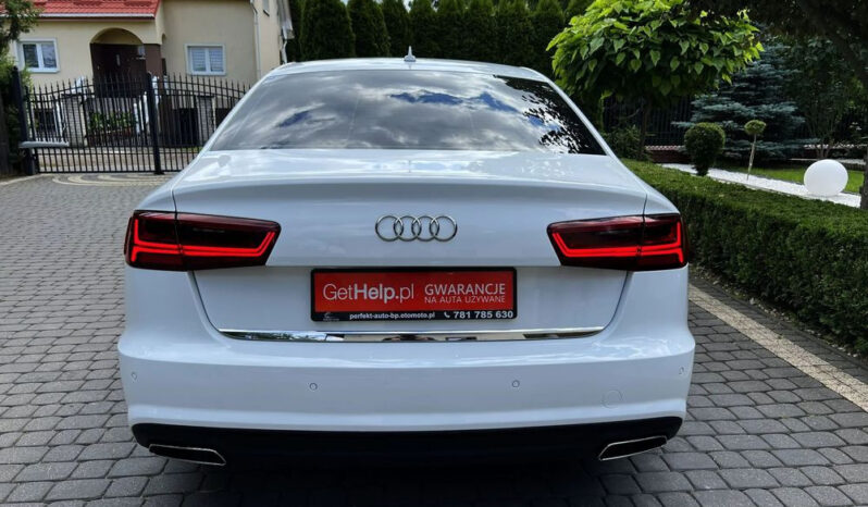 Audi A6 Limousine | FWD (przód) | Automatyczna | 190 KM | Biały full