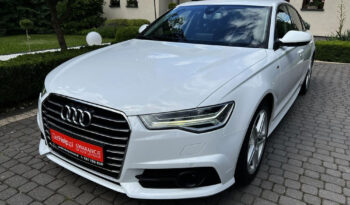 Audi A6 Limousine | FWD (przód) | Automatyczna | 190 KM | Biały full
