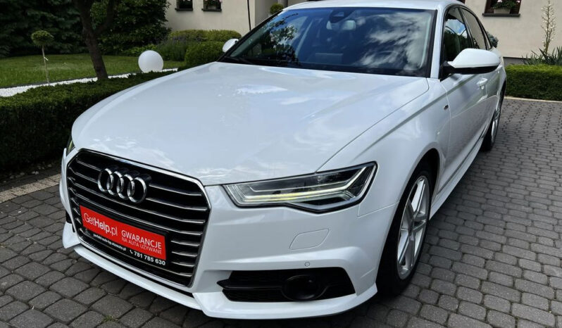 Audi A6 Limousine | FWD (przód) | Automatyczna | 190 KM | Biały full