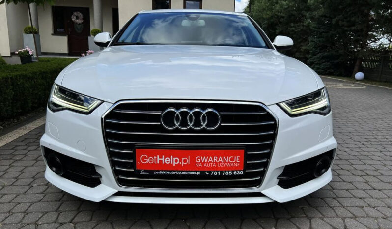 Audi A6 Limousine | FWD (przód) | Automatyczna | 190 KM | Biały full