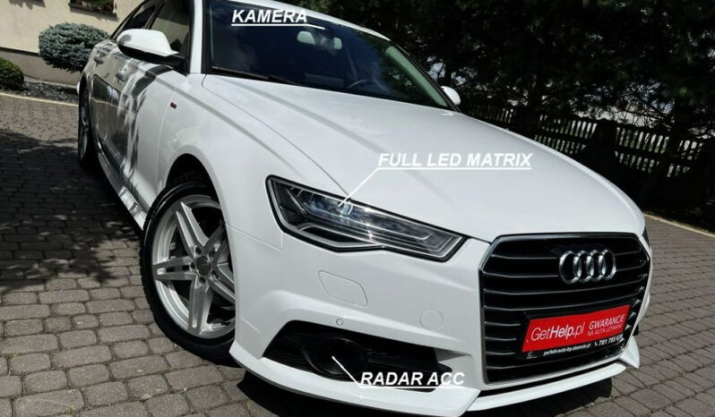 Audi A6 Limousine | FWD (przód) | Automatyczna | 190 KM | Biały full