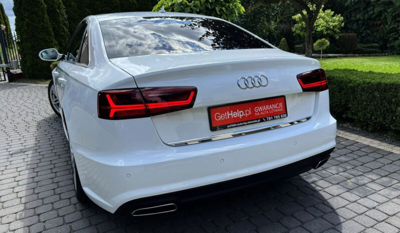 Audi A6 Limousine | FWD (przód) | Automatyczna | 190 KM | Biały full