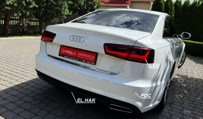 Audi A6 Limousine | FWD (przód) | Automatyczna | 190 KM | Biały full