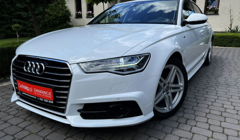 Audi A6 Limousine | FWD (przód) | Automatyczna | 190 KM | Biały full