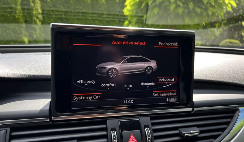 Audi A6 Limousine | FWD (przód) | Automatyczna | 190 KM | Biały full
