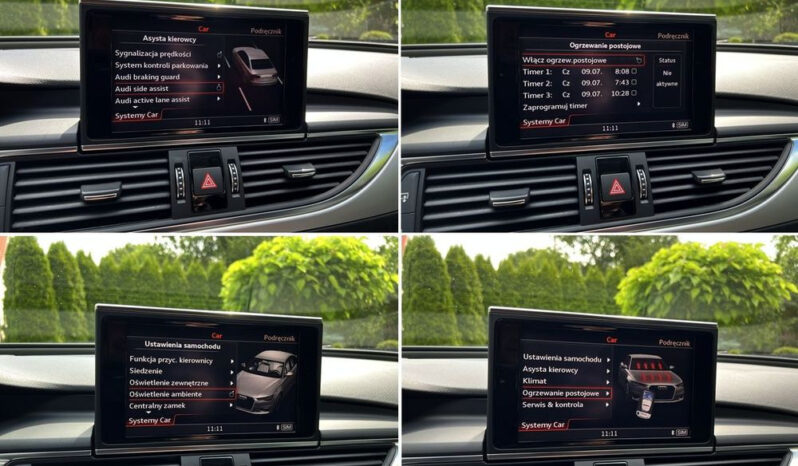 Audi A6 Limousine | FWD (przód) | Automatyczna | 190 KM | Biały full