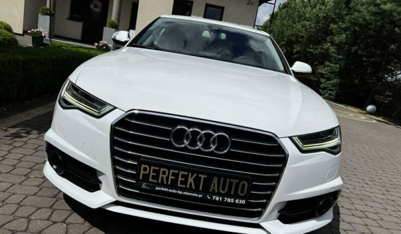 Audi A6 Limousine | FWD (przód) | Automatyczna | 190 KM | Biały full