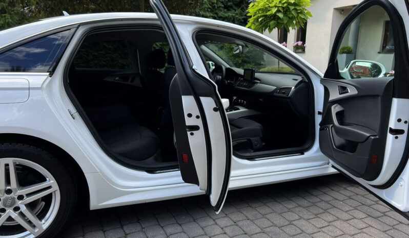 Audi A6 Limousine | FWD (przód) | Automatyczna | 190 KM | Biały full
