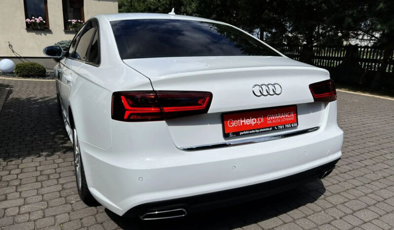 Audi A6 Limousine | FWD (przód) | Automatyczna | 190 KM | Biały full