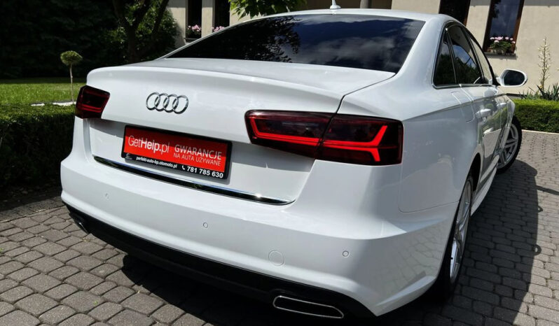 Audi A6 Limousine | FWD (przód) | Automatyczna | 190 KM | Biały full