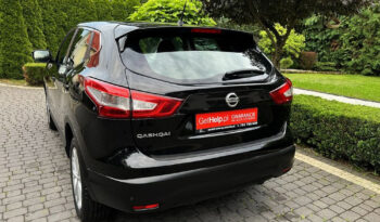 Nissan Qashqai | FWD (przód) | Manualna | 115 KM | Czarny full