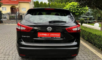Nissan Qashqai | FWD (przód) | Manualna | 115 KM | Czarny full