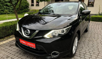 Nissan Qashqai | FWD (przód) | Manualna | 115 KM | Czarny full