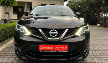 Nissan Qashqai | FWD (przód) | Manualna | 115 KM | Czarny full