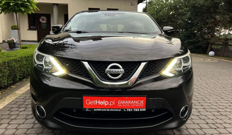 Nissan Qashqai | FWD (przód) | Manualna | 115 KM | Czarny full