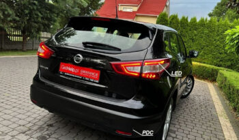 Nissan Qashqai | FWD (przód) | Manualna | 115 KM | Czarny full