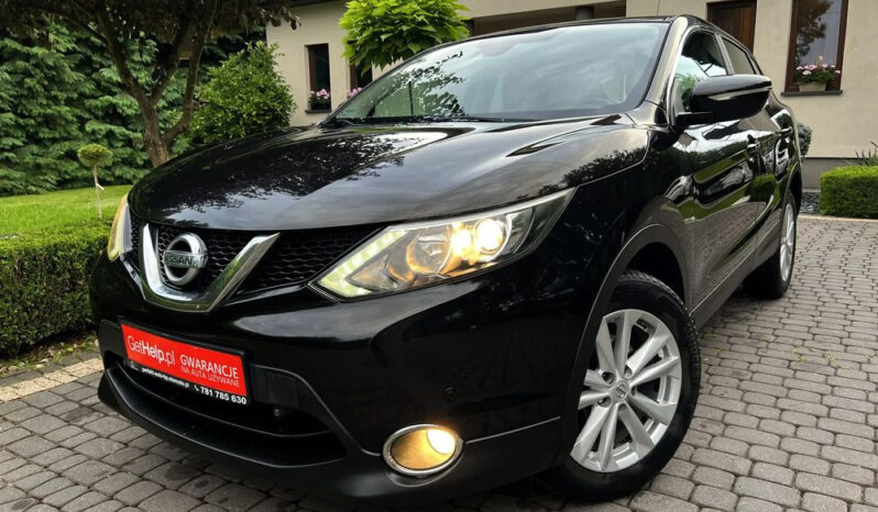Nissan Qashqai | FWD (przód) | Manualna | 115 KM | Czarny full