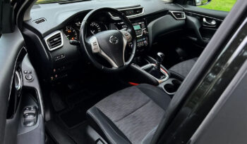 Nissan Qashqai | FWD (przód) | Manualna | 115 KM | Czarny full