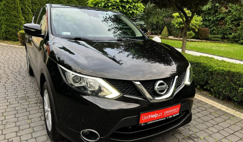 Nissan Qashqai | FWD (przód) | Manualna | 115 KM | Czarny full