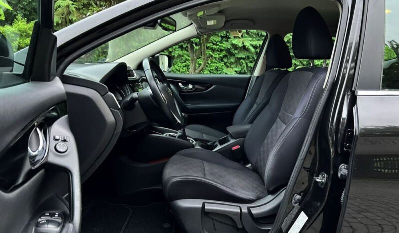 Nissan Qashqai | FWD (przód) | Manualna | 115 KM | Czarny full