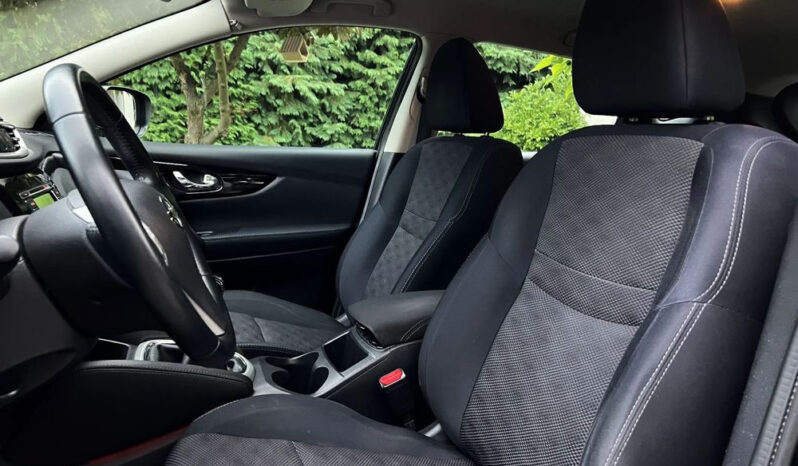 Nissan Qashqai | FWD (przód) | Manualna | 115 KM | Czarny full