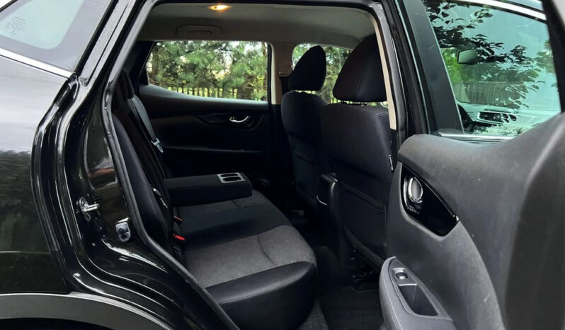 Nissan Qashqai | FWD (przód) | Manualna | 115 KM | Czarny full