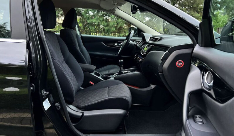 Nissan Qashqai | FWD (przód) | Manualna | 115 KM | Czarny full