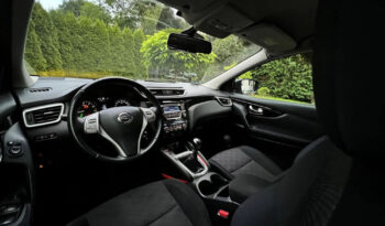 Nissan Qashqai | FWD (przód) | Manualna | 115 KM | Czarny full