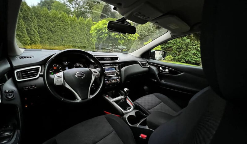 Nissan Qashqai | FWD (przód) | Manualna | 115 KM | Czarny full