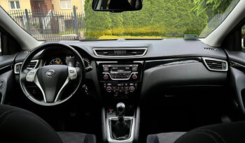 Nissan Qashqai | FWD (przód) | Manualna | 115 KM | Czarny full