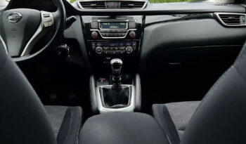 Nissan Qashqai | FWD (przód) | Manualna | 115 KM | Czarny full