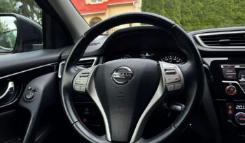Nissan Qashqai | FWD (przód) | Manualna | 115 KM | Czarny full