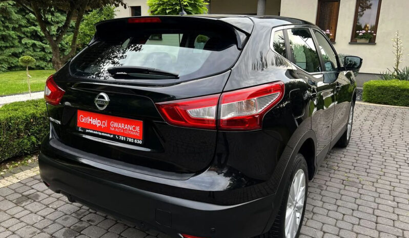 Nissan Qashqai | FWD (przód) | Manualna | 115 KM | Czarny full