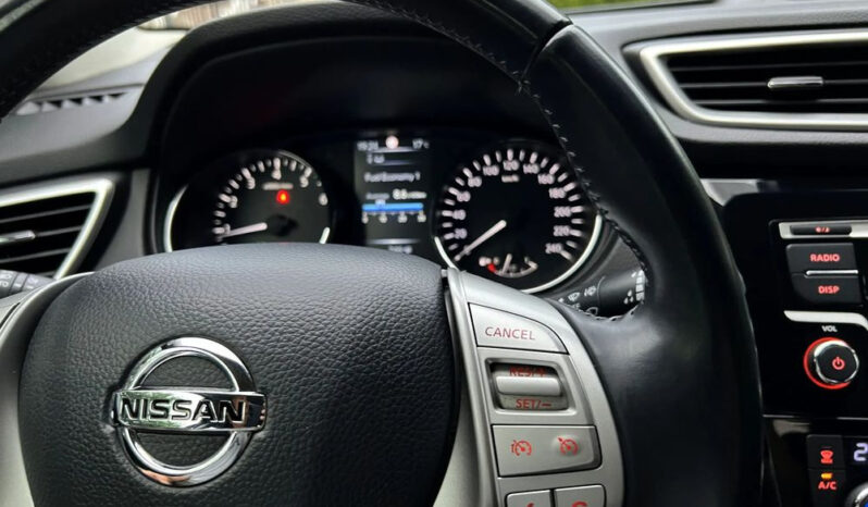 Nissan Qashqai | FWD (przód) | Manualna | 115 KM | Czarny full