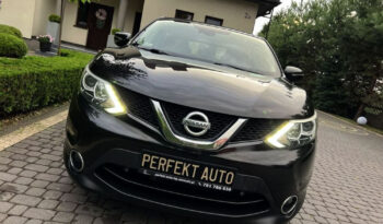 Nissan Qashqai | FWD (przód) | Manualna | 115 KM | Czarny full