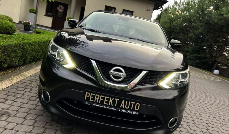 Nissan Qashqai | FWD (przód) | Manualna | 115 KM | Czarny full