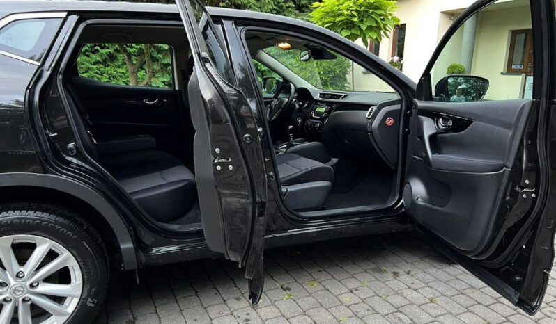 Nissan Qashqai | FWD (przód) | Manualna | 115 KM | Czarny full