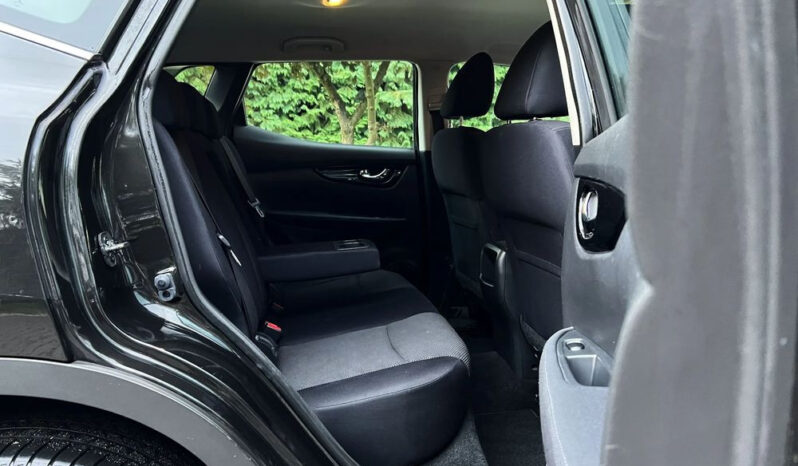 Nissan Qashqai | FWD (przód) | Manualna | 115 KM | Czarny full
