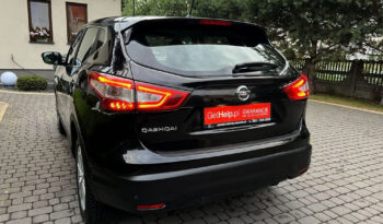 Nissan Qashqai | FWD (przód) | Manualna | 115 KM | Czarny full