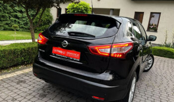 Nissan Qashqai | FWD (przód) | Manualna | 115 KM | Czarny full