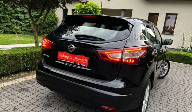 Nissan Qashqai | FWD (przód) | Manualna | 115 KM | Czarny full