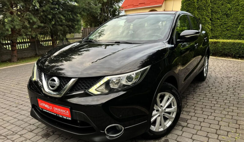 Nissan Qashqai | FWD (przód) | Manualna | 115 KM | Czarny full
