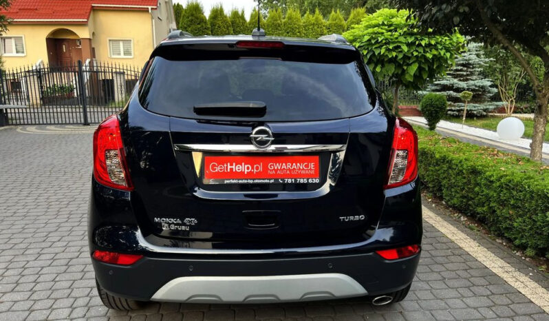 Opel Mokka | FWD (przód) | Manualna | 140 KM | Granatowy full
