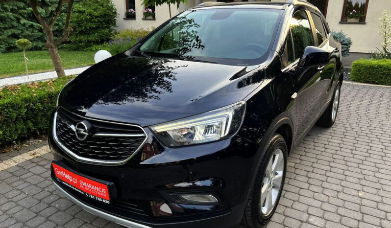 Opel Mokka | FWD (przód) | Manualna | 140 KM | Granatowy full