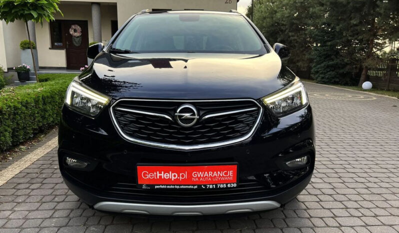 Opel Mokka | FWD (przód) | Manualna | 140 KM | Granatowy full